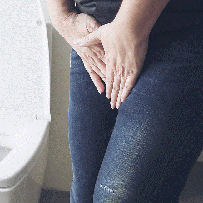 Časté nucení na močení